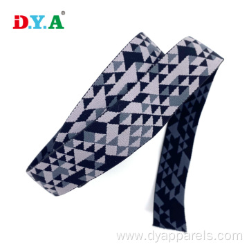 1.5" Underwear Nylon Elastic Custom Jacquard Elastic Band